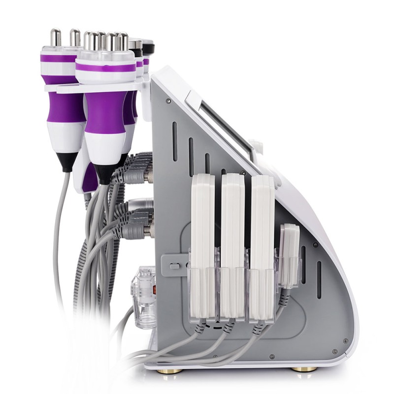 2023 Professional 6 In1 Cavitation 40K Radio Frequency Vacuum